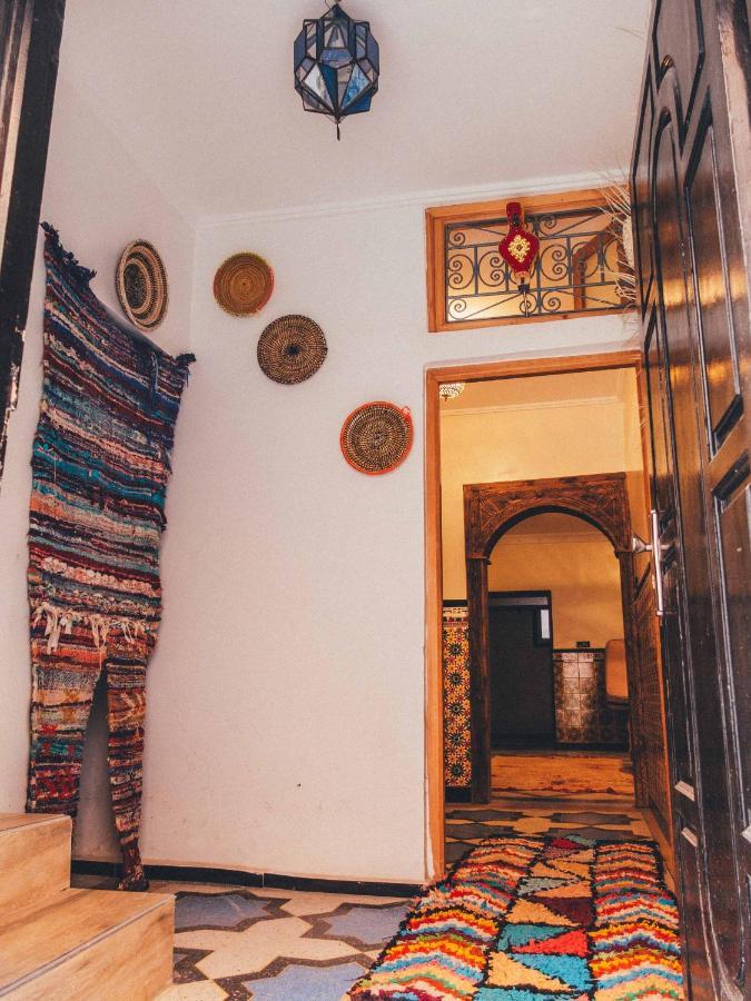Chill Surfer Hostel Tamraght エクステリア 写真