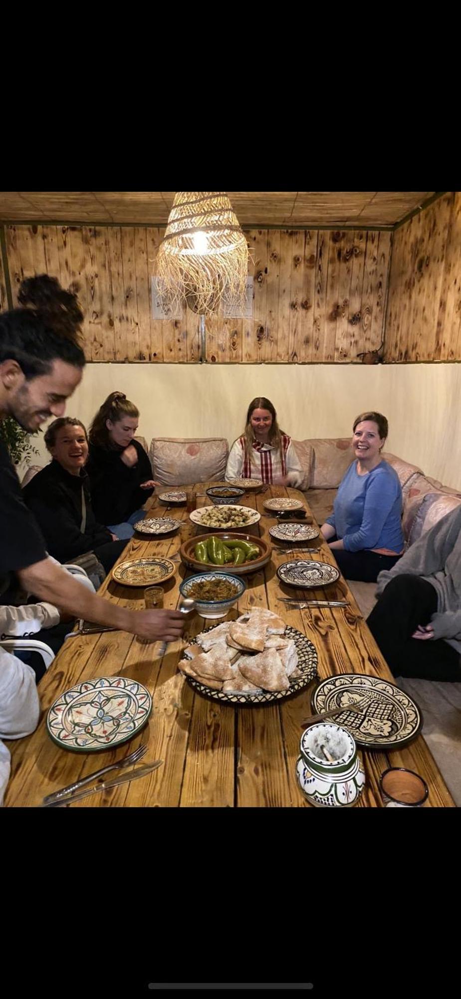 Chill Surfer Hostel Tamraght エクステリア 写真